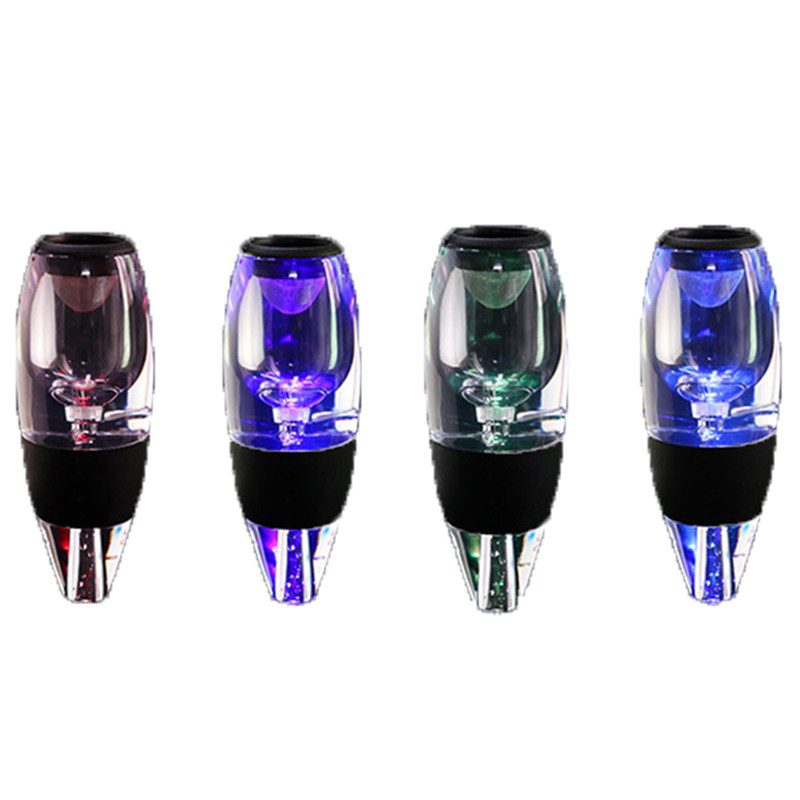 BR-WA01L Magic Wine Aerator With Colorful LED Light Added